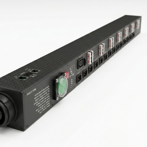 PDU intelligent triphasé 24 ports P34 avec 8 disjoncteurs pour unité de <span class=keywords><strong>distribution</strong></span> d'alimentation pour serveur de calcul haute densité HPC AI GPU - Product Image 6