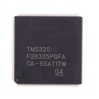 Microcontrôleur DSP 32 bits à points flottants TMS320F28335 150 MHz LQFP-176 pour applications de contrôle industriel de servomoteurs et onduleurs