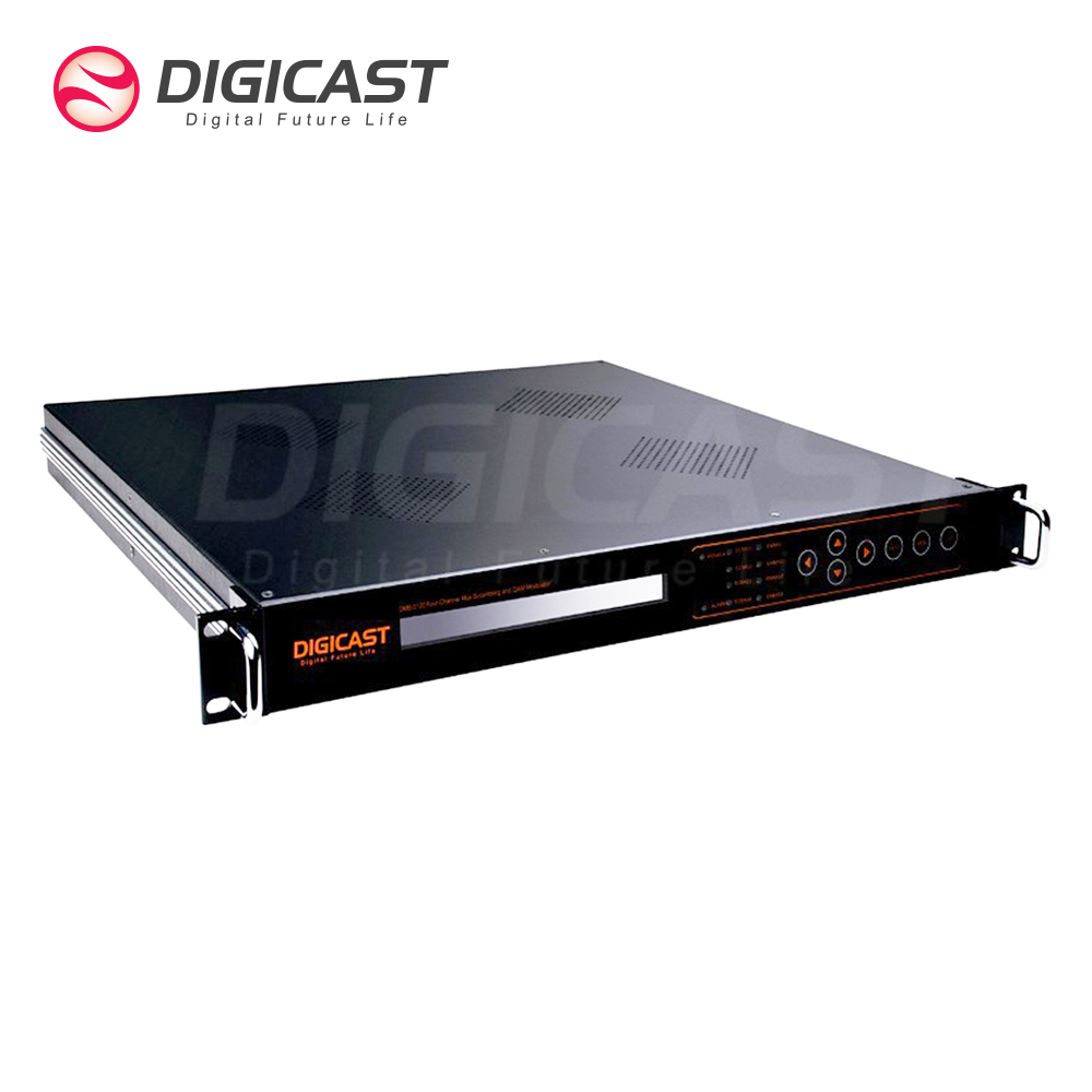 edg qam modulator with support mux scrambler functions