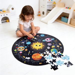 Offre Spéciale Montessori Coloré Éducation Précoce Puzzle En Bois Anima 3d Puzzle En Bois - Product Image 2