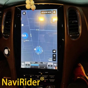 สำหรับ Infiniti Qx50 Ex25 Ex35 ปี 2008-2016 วิทยุติดรถยนต์ระบบ Android หน้าจอสัมผัส ระบบนำทาง มัลติมีเดีย เครื่องเล่นวิดีโอ GPS Carplay ชุดหัวหน้าจอ - Product Image 1