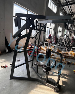 YT HM92 mesin penarik OTOT baja, pelatih punggung tinggi baris bawah <span class=keywords><strong>Lateral</strong></span> untuk kaki latihan dayung penggunaan komersial dapat disesuaikan - Product Image 5