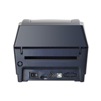 Imprimante d'étiquettes d'expédition USB 203 DPI 460B, machine d'impression de reçus à code-barres, impression rapide pour étiquettes de 100x100/150 mm