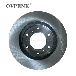 Disco de freno delantero para coche, accesorio para MITSUBISHI Triton L200 4WD PAJERO SPORT (<span class=keywords><strong>KH</strong></span>_W) 2013- OEM 4615A002 MN102276 4615A201 DF43054 - Product Image 2