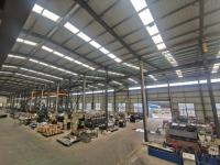 Portail d'entrée de cour en acier soudé avec revêtement en poudre, vente directe d'usine, vente en gros, 16 pieds
