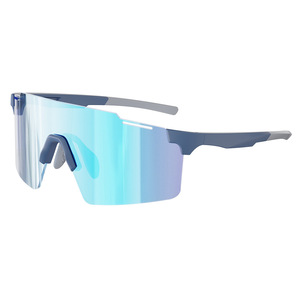 Cycling Goggles KC03-06-C3 PC Lens Anti-Fog Windproof Impact Resistant Men's Sports Glasses - Product Image 1