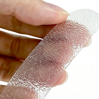 Bande antidérapante transparente en PEVA, sèche et sans danger pour la peau, découpée, étanche, pour salle de bain, baignoire et sols en carrelage céramique