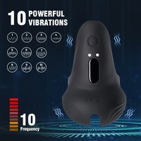 Anneau vibrant pour pénis, jouet sexuel pour homme, pour couple, vibro, retardateur d'éjaculation, chasteté, massage des testicules masculins.
