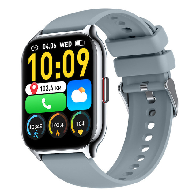 Best Smart Watch 2024 2.01inch Touch Screen Ip68 Waterproof Women Men Wrist Watch Bt Music Sport Records P95 Smartwatch