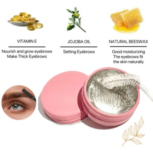 ชุดแวกซ์แต่งคิ้วแบบวีแกนเจลแต่งคิ้วให้คิ้วแบบมังสวิรัติ - Product Image 4