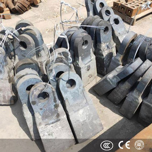 Petites pièces de rechange pour broyeur à marteaux, tête de marteau pour l'extraction d'or dans les équipements miniers, à vendre - Product Image 2