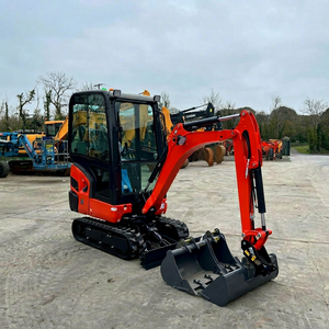 Factory Price Kubota U27-4 Mini <b>Excavator</b> Crawler Type 0.03m³ Bucket Capacity Short Turning Radius - Product Image 1