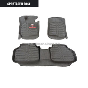Tapis de sol automatique Premium 5D <span class=keywords><strong>EVA</strong></span> avec techniques de presse à chaud tapis de voiture résistants aux intempéries rentables pour SPORTAGE R 2013 - Product Image 1