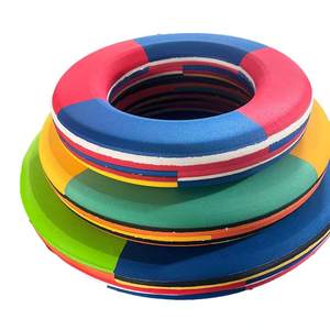 <span class=keywords><strong>Bouée</strong></span> de sauvetage ronde solide en XPE, <span class=keywords><strong>gonflable</strong></span>, unisexe, pour adultes et enfants, épaisse, durable, avec logo en relief - Product Image 6