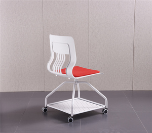 Fábrica al por mayor <span class=keywords><strong>2021</strong></span> Nuevo diseño Muebles de oficina Elegante silla de oficina giratoria portátil duradera con espacio de almacenamiento - Product Image 3