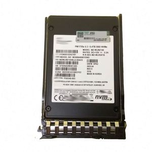 SSD NVMe U.3 BCN ขนาด 6.4TB รุ่นใหม่ 2.5 นิ้ว P70401-B21 P61195-B21 P61059-B21 สำหรับเซิร์ฟเวอร์ G10+ G11 G12 - Product Image 1