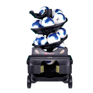 Lanzador y rematador automático de balones de fútbol plegable SIBOASI F2101 - Product Image 1
