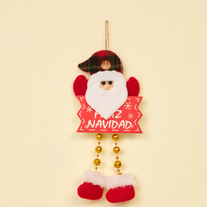 Adornos Navideños de Gnomos con Campana, Diseño Nuevo y Variado, Colgantes para Árbol de Navidad, Juguetes de Peluche Navideños Tradicionales y Lindos - Product Image 3