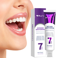 Dentifrice Probiotique Violet de Haute Qualité Sp-7 pour Blanchir les Dents, Dentifrice Biologique pour Dents Sensibles, Soins Buco-dentaires, Dentifrice en Gros 120g