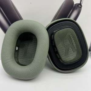 Coussinets d'oreille de remplacement pour <span class=keywords><strong>Apple</strong></span> <span class=keywords><strong>AirPods</strong></span> <span class=keywords><strong>Max</strong></span>, coussinets d'oreille de protection doux pour casque avec isolation phonique et confort - Product Image 5