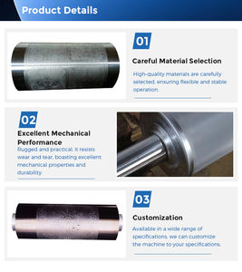 ऊतक कागज/शौचालय पेपर/नैपकिन/टेपकिंस/टेबलटाट बनाने की मशीन - Product Image 5