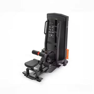 Máquina de Empuje de <span class=keywords><strong>Cadera</strong></span> Ajustable con Peso Integrado para Gimnasio Comercial, Equipo de Fitness de Acero para Entrenamiento de Fuerza y Desarrollo Muscular de Piernas - Product Image 2