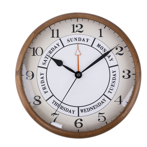 Reloj de Pared de Madera con Diseño Creativo de Manecillas, Decoración Moderna para el Hogar de Estilo Nórdico, Reloj Silencioso - Product Image 3