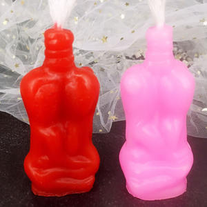 Vela Erótica de Baja Temperatura SM, Juguetes Eróticos para Adultos, Vela para Amantes - Product Image 3