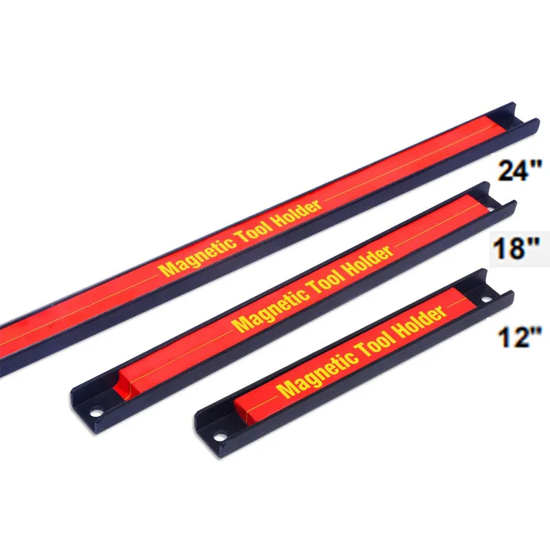 12 18 24 Inch Alat Pemegang/Magnetic Pisau Rak/Alat Magnet Bar
