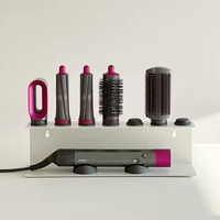 Nouveau support de séchoir à cheveux en acrylique sur pied, pour Dyson Airwrap et fer à boucler, couleur personnalisée, design écologique, présentoir