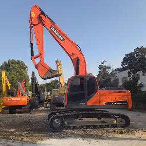 รถขุดมือสอง Doosan DX รถขุดตีนตะขาบ225LC เครื่องจักรก่อสร้างเกาหลี25ตันเครื่องขุดต้นฉบับ - Product Image 4