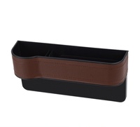 Porte-gobelets et boîte de rangement pour boissons de luxe PP pour voiture avec 4 à 7 compartiments pour le côté du siège