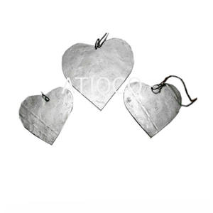 Fer métal coeur suspendu dernier et moderne décoration ornement meilleure taille personnalisée pour une maison parfaite intérieur et décor de Noël - Product Image 1