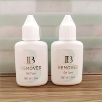 Gel Dissolvant de Colle pour Extensions de Cils IBeauty d'Origine Australienne, Turque, Nouvelle-Zélandaise et Coréenne, Sans GBL, avec Logo Personnalisé
