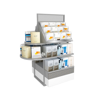 GDR11-ZD-M05 negozio di profumi Display <span class=keywords><strong>Top</strong></span> di moda grigio espositore in legno con contenuto di ferro per negozi per la progettazione di negozi di Branding <span class=keywords><strong>Store</strong></span> - Product Image 6