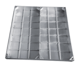 Cubierta de alcantarilla bloqueable de construcción rectangular Diseño <span class=keywords><strong>invisible</strong></span> para uso en <span class=keywords><strong>la</strong></span> <span class=keywords><strong>ciudad</strong></span> - Product Image 2