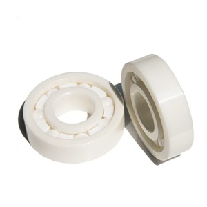 Roulement en céramique de zircone 6204, 20x47x14mm, résistant à la chaleur, non corrosif, pour équipement de rotation à grande vitesse, machines à boissons - Product Image 6