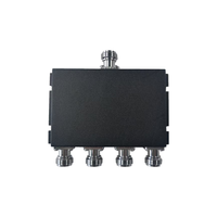 ComRF Diviseur de puissance Wilkinson 4 voies 800-2700 MHz, connecteur N femelle, répartiteur RF microbande pour amplificateur de signal 2G 3G 4G 5G