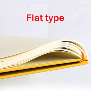 A5 bìa cứng Cmyk in ấn PU da Tạp Chí máy tính xách tay với may RÀNG BUỘC - Product Image 5