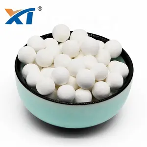 XINTAO high aluminium ceramic ball refinery catalyst bed support media 3mm 6mm 19mm 25mm 99% al2o3 sfera di allumina