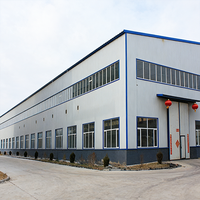 Edificio Modular Prefabricado de Acero Galvanizado Moderno de Bajo Costo, de Instalación Rápida y Resistente a Terremotos, para Apartamentos, Oficinas y Almacenes