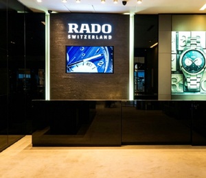 Vitrina de Exhibición de Relojes de Lujo Personalizada, con Imagen de <span class=keywords><strong>Marca</strong></span>, de Vidrio, Premium - Product Image 3