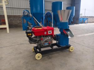 Feed Pellet Machine Pellet Mill Animal Feed Machine Flat Die Livestock Feed for Pig Horse Cattle Sheep - Product Image 6