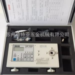 Hios Hp 100 Digital <b>Torque</b> <b>Meter</b> Industrial Force Measuring Instrument Japan Made - Product Image 5