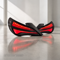 Feux arrière LED pour CLA W117 2013-2019, clignotants et feux de recul, accessoires de feux arrière modifiés pour Benz, dernière version