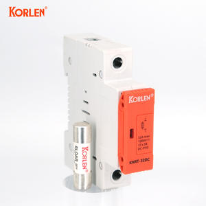 KORLEN, высокоразрывающая способность, GPV 22A 32A DC, предохранитель 10*38 мм, система PV, предохранитель - Product Image 5