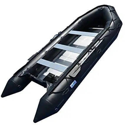 Gommone pieghevole ad alta velocità da 15 piedi 470cm Hypalon/PVC con pavimento in alluminio