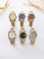 Reloj de Cuarzo PRC de Lujo para Hombre, Caja Transparente de Aleación, Diamantes Genuinos, Moissanita, Logotipo Personalizado, Analógico, LED Luminoso