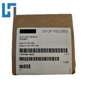Nuevo Módulo Selectivo Original SITOP PSE200U 10A 6EP1961-2BA21 Controlador de Programación PLC 6EP19612BA21 en Stock - Product Image 1