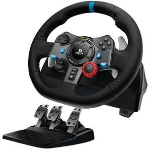 Logitech roda balap G29, mengemudi kekuatan Logitech G pemindah kabel roda balap Logitech G29 untuk Ps4 Forza Horzon 5
